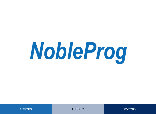 NobleProg US brand color palette