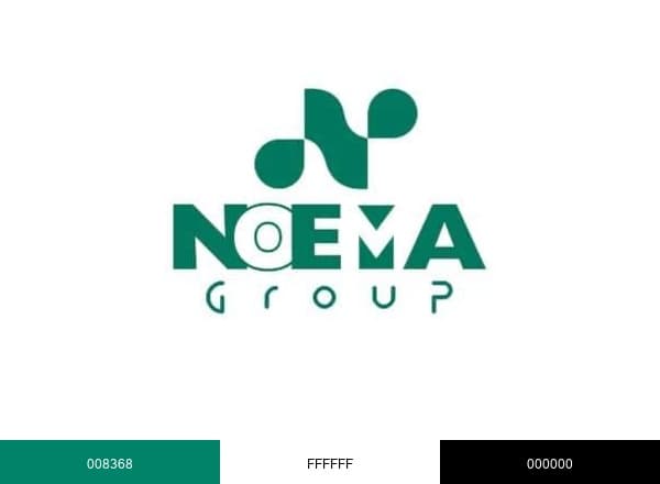 NOEMA Group brand color palette