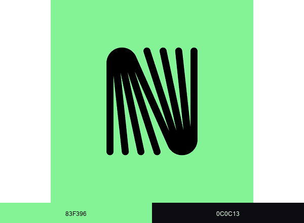 Nook Savings brand color palette
