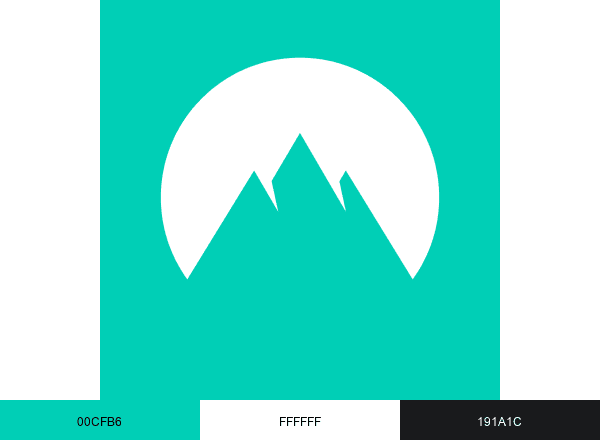 NordPass brand color palette