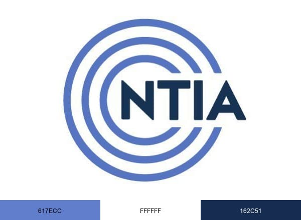 NTIA brand color palette
