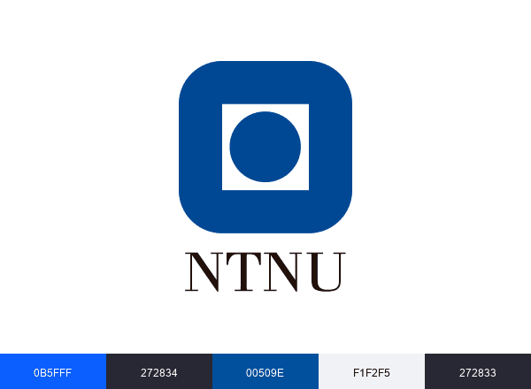 NTNU brand color palette