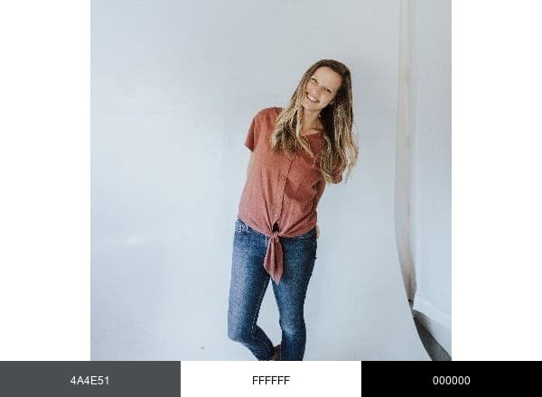 Elizabeth brand color palette