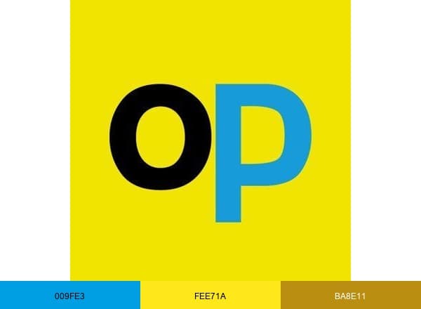 OcasionPlus.com brand color palette