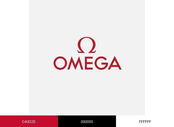 Omega brand color palette