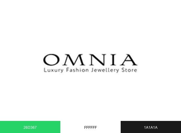 OmniaStores brand color palette
