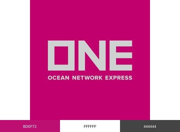 OceanNetworkExpress brand color palette