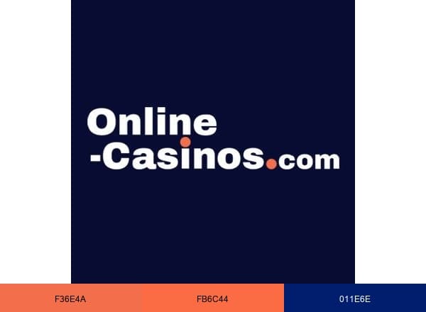 Online-Casinos.com brand color palette