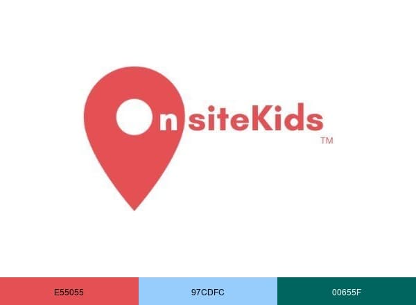 OnsiteKids brand color palette