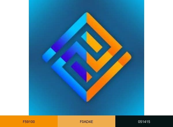 OppaToto brand color palette