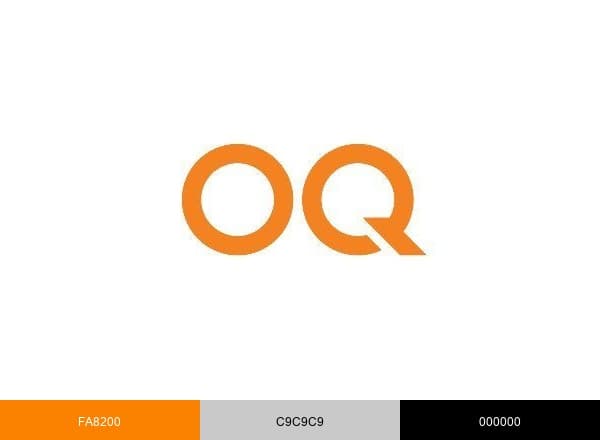 OQ | أوكيو brand color palette