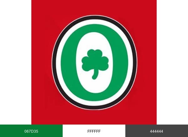 O'Reilly Auto Parts brand color palette