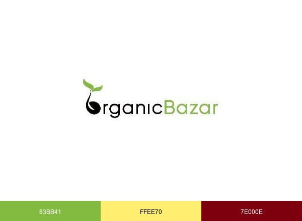 OrganicBazar brand color palette