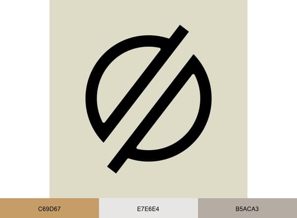 Orgreen Optics brand color palette