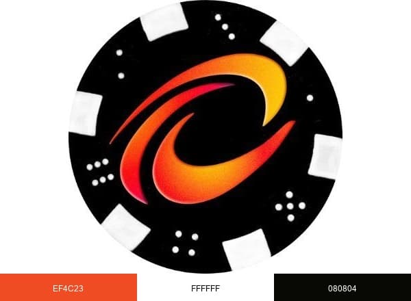 Osage Casino & Hotel brand color palette