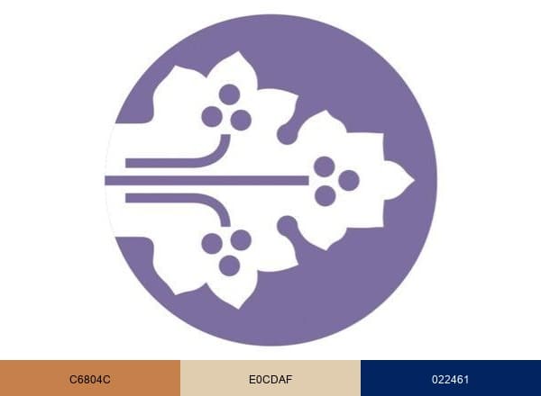 OSZK brand color palette