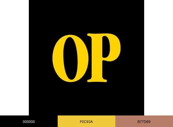 Outdoor Photographer brand color palette