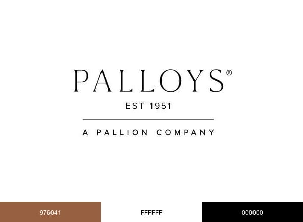 Palloys brand color palette