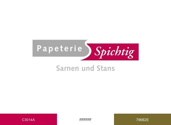 Papeterie Spichtig AG brand color palette