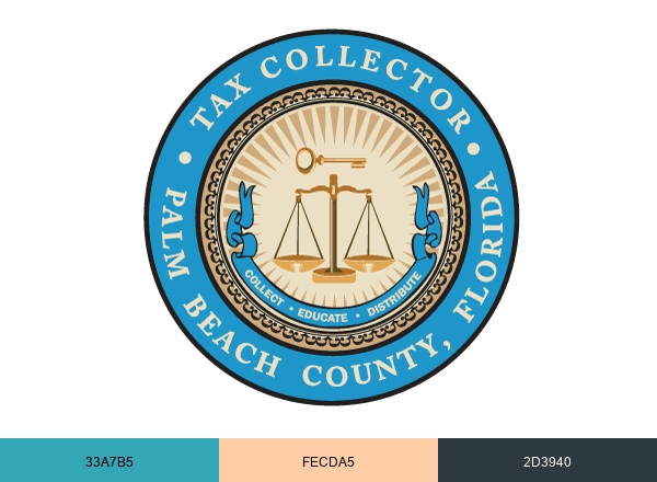 Constitutional Tax Collector brand color palette