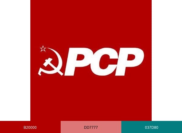 PCP brand color palette
