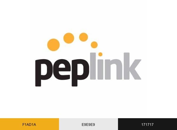 Peplink brand color palette