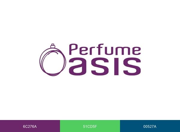 Perfume Oasis brand color palette