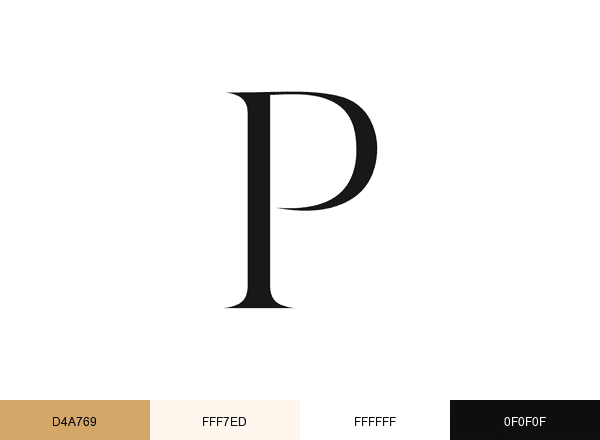 Perspectives Studio Gallery brand color palette