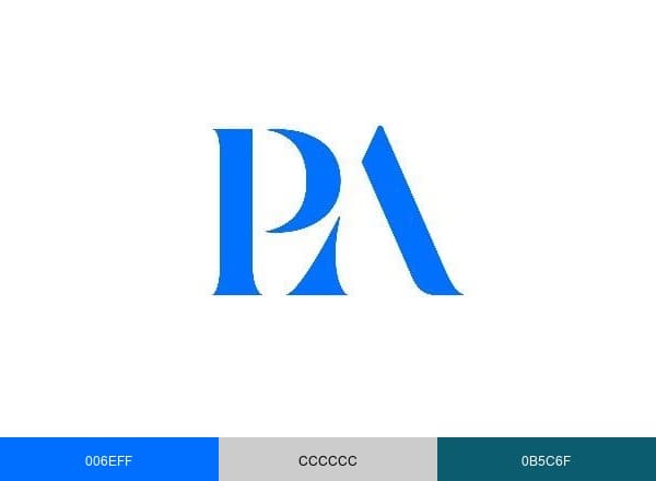 Peterson Academy brand color palette