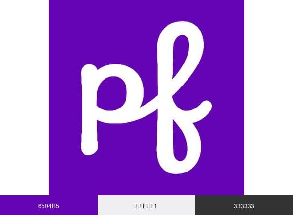 Petfinder brand color palette