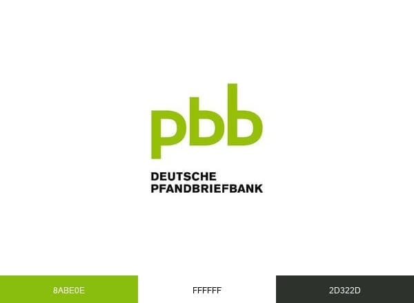 Deutsche Pfandbriefbank AG brand color palette