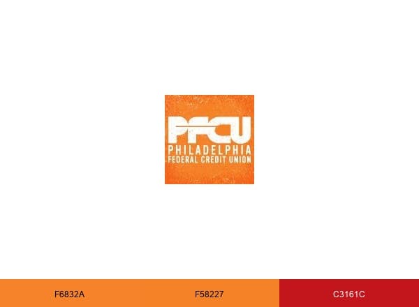 PFCU brand color palette