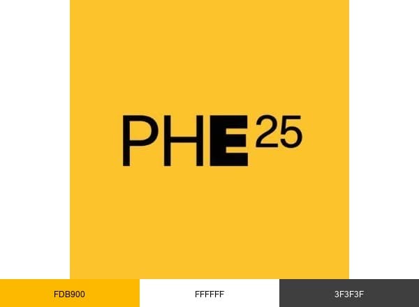 PHotoESPAÑA brand color palette