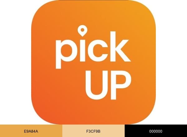 pickUP Barbados brand color palette