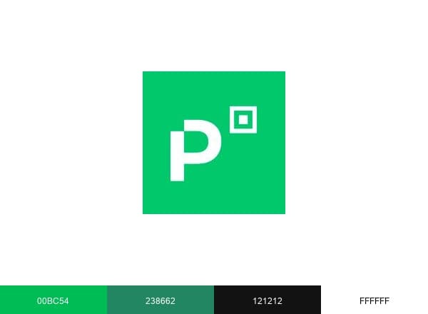 PicPay brand color palette