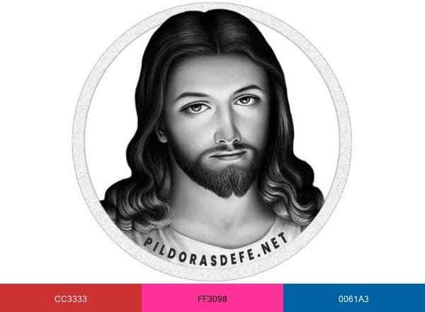 Pildorasdefe brand color palette