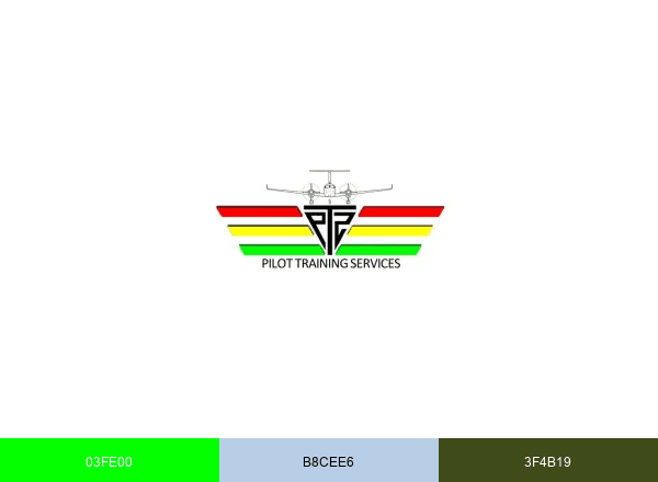 Pilot Training Services brand color palette