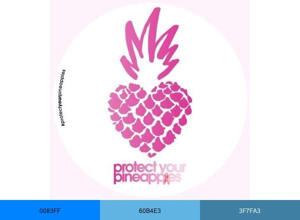 Pineapple Support brand color palette