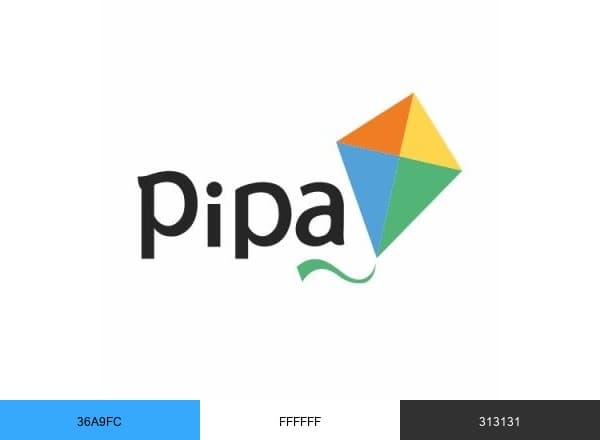 Pipa Studios brand color palette