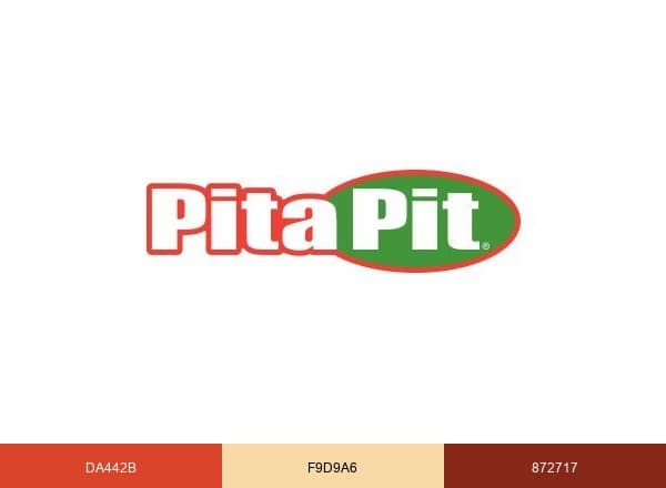 Pita Pit brand color palette