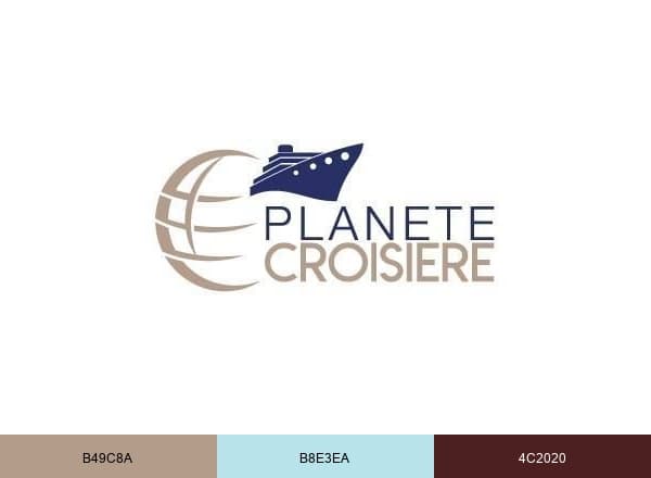PLANETE CROISIERE brand color palette