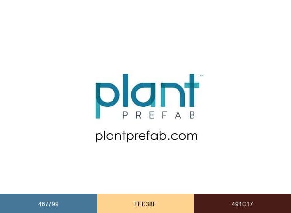 Plant Prefab brand color palette