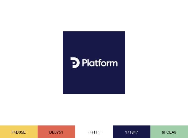 Platform Accounting Group brand color palette