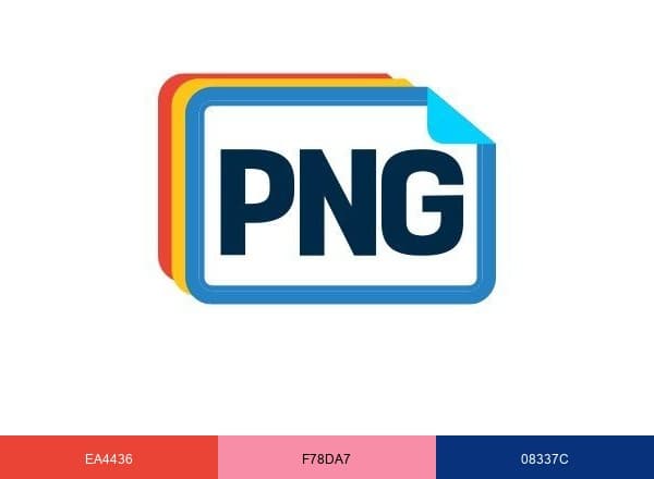 PNGimages brand color palette