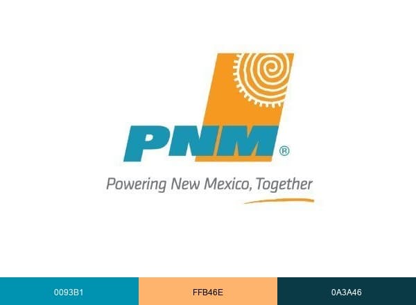 PNM brand color palette