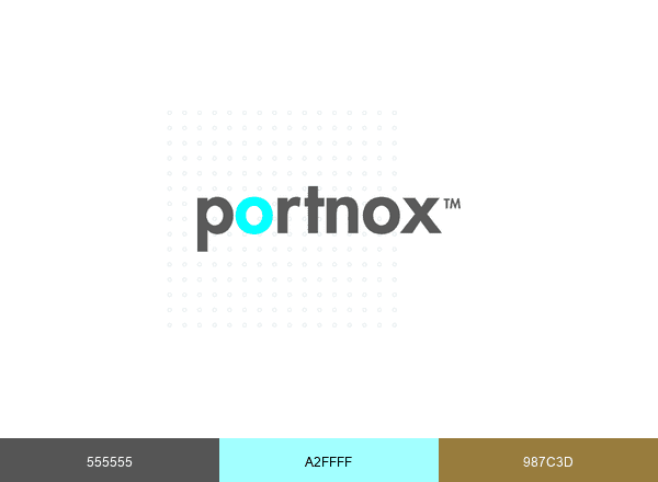 Portnox brand color palette