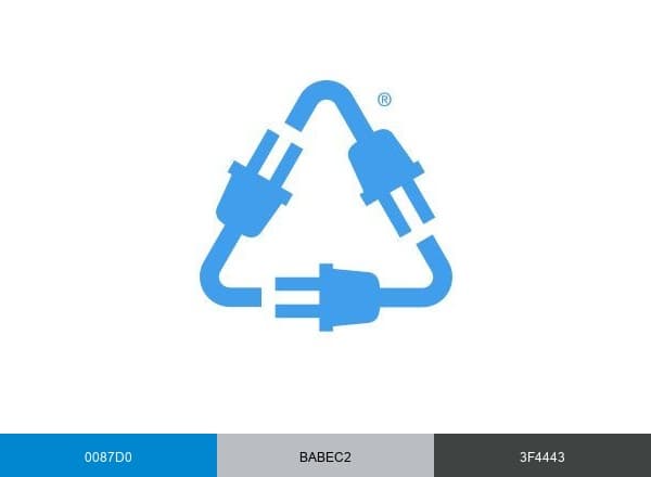 Clean Power Research brand color palette