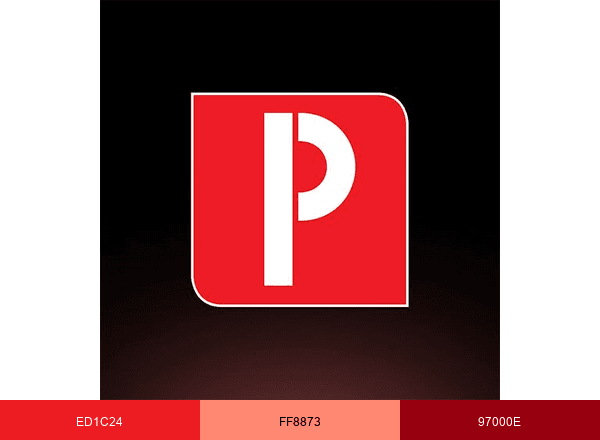Prima Games brand color palette