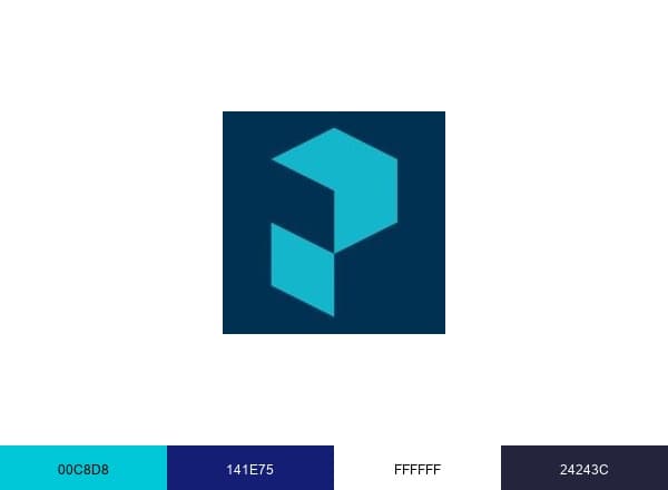 Primetric brand color palette