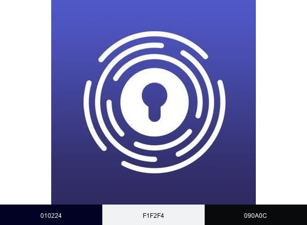 PrivadoVPN brand color palette